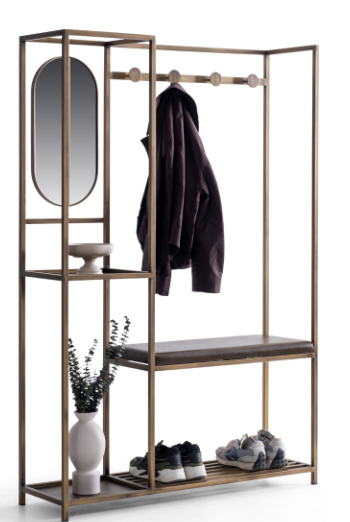 AKS 206 Modern Entryway Organiser