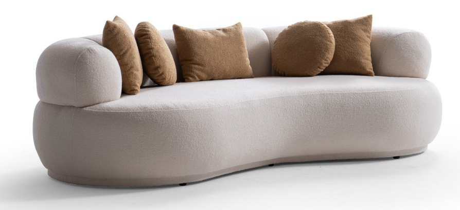 Modern Curved Sofa 