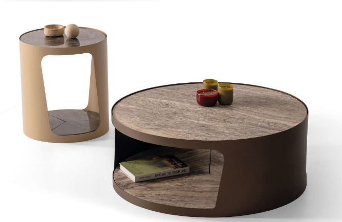 T 892 Round Coffee Table Set