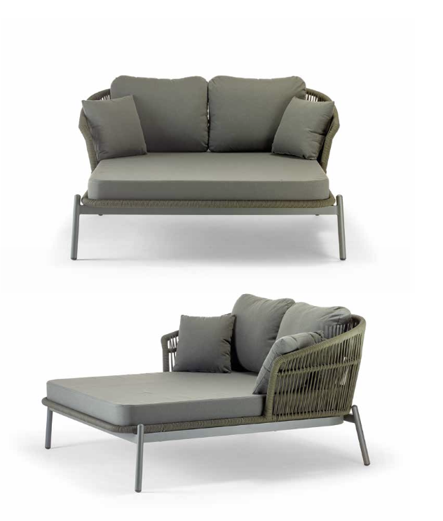 Tropea  Outdoor Loveseat Sofa