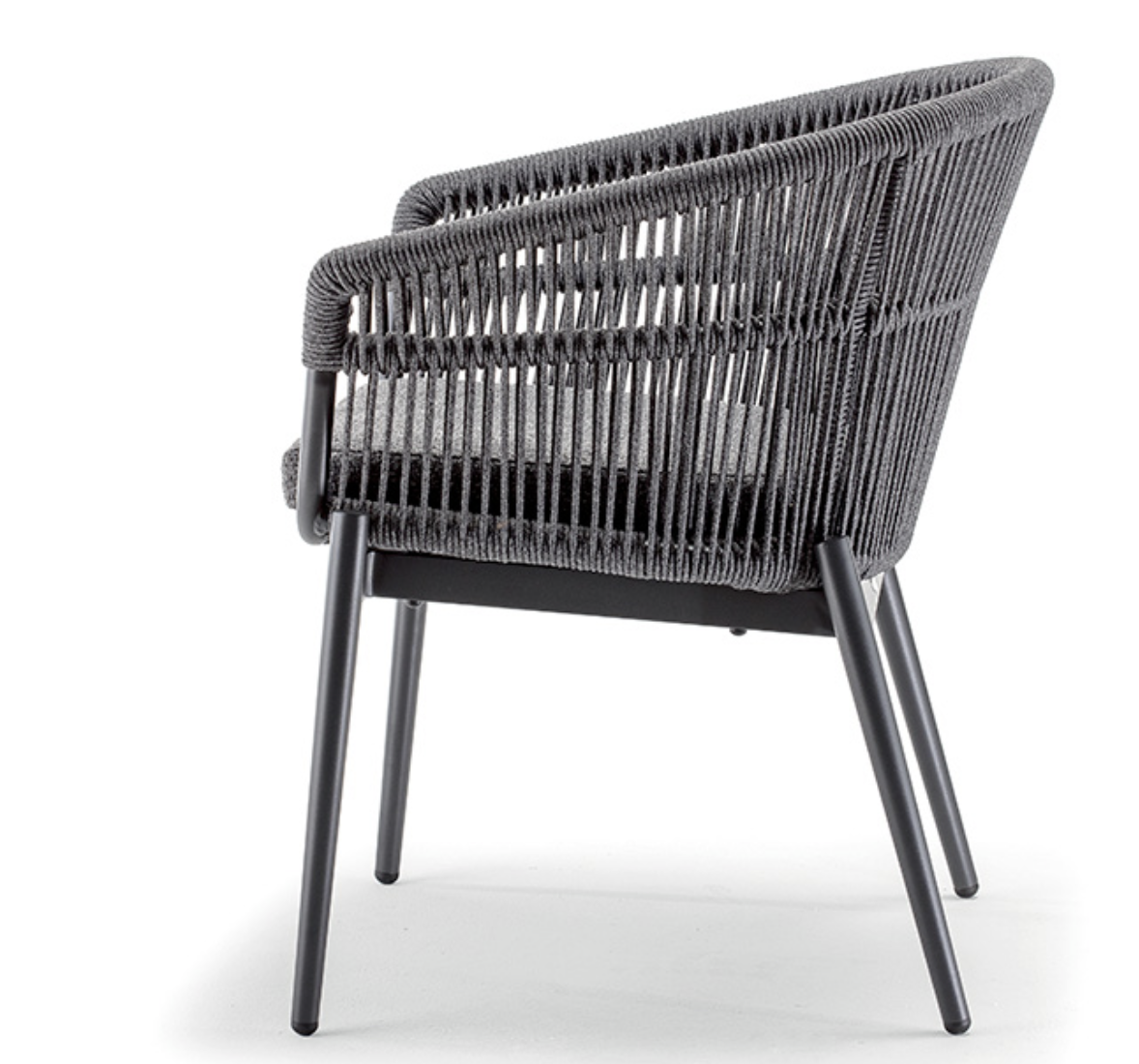 Modern Woven Armchair