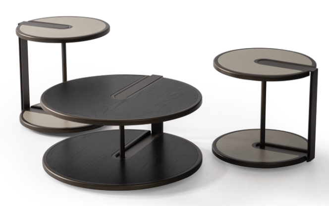T901 Nesting Coffee Table Set