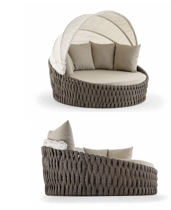 Eden  Daybed with Canopy