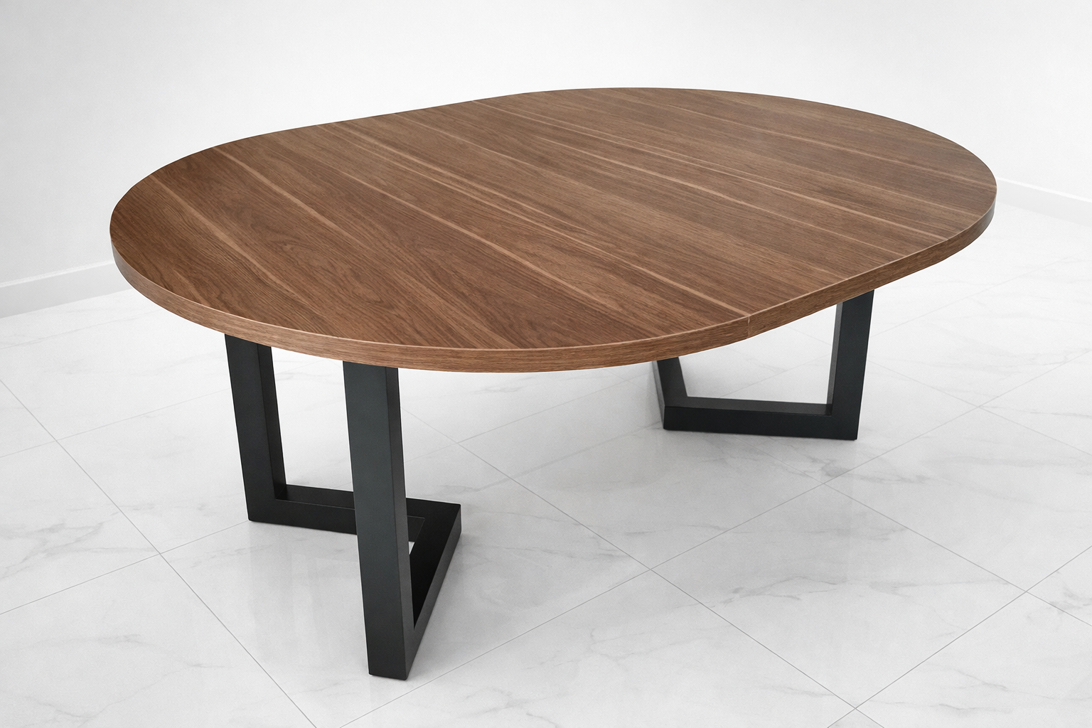 Modern Walnut Dining Table