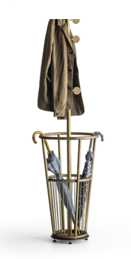 AKS 212Coat and Umbrella Stand