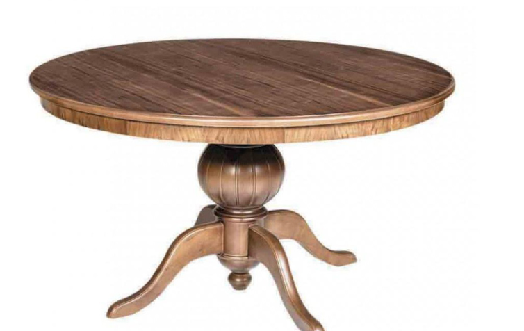 SPRUCE TABLE TOP SPRUCE BASE