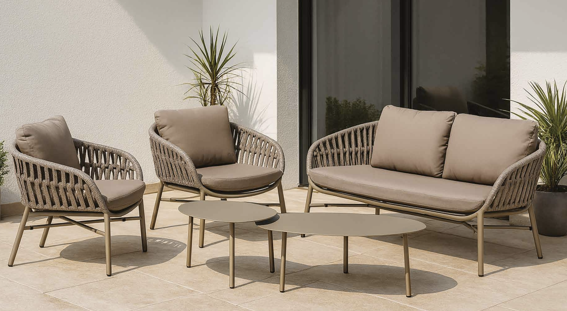 Tahiti  Outdoor Lounge Set