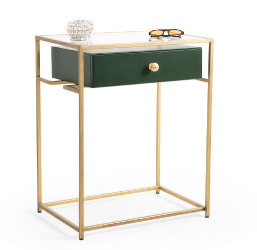 AKS 335 Gold Side Table