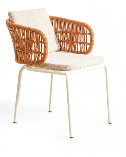 Tulip Woven Accent Chair