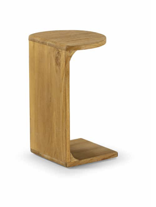 Rule Solid Wood Side Table