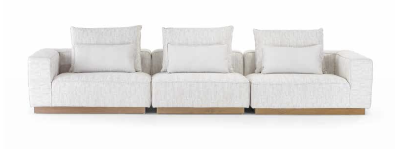 Don White Sofa