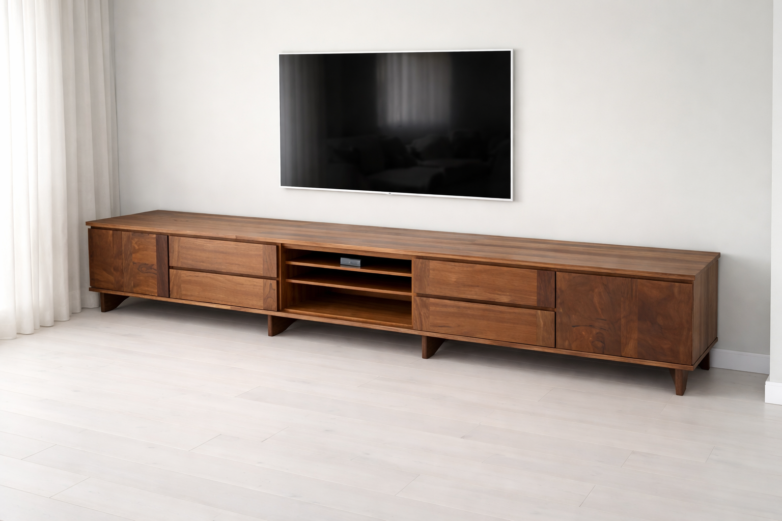 Custom Solid  TV Stand