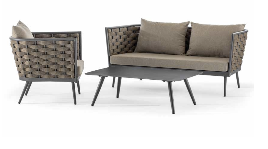 Nizza Outdoor Sofa Set