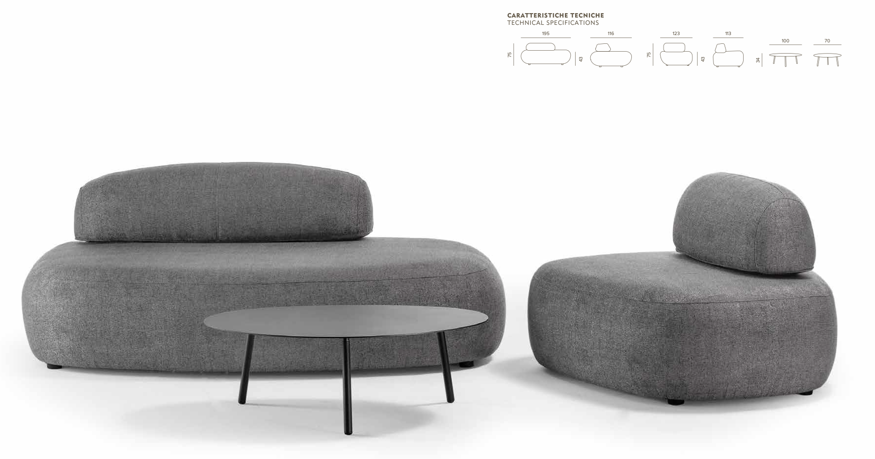 Rock Modular Sofa Set