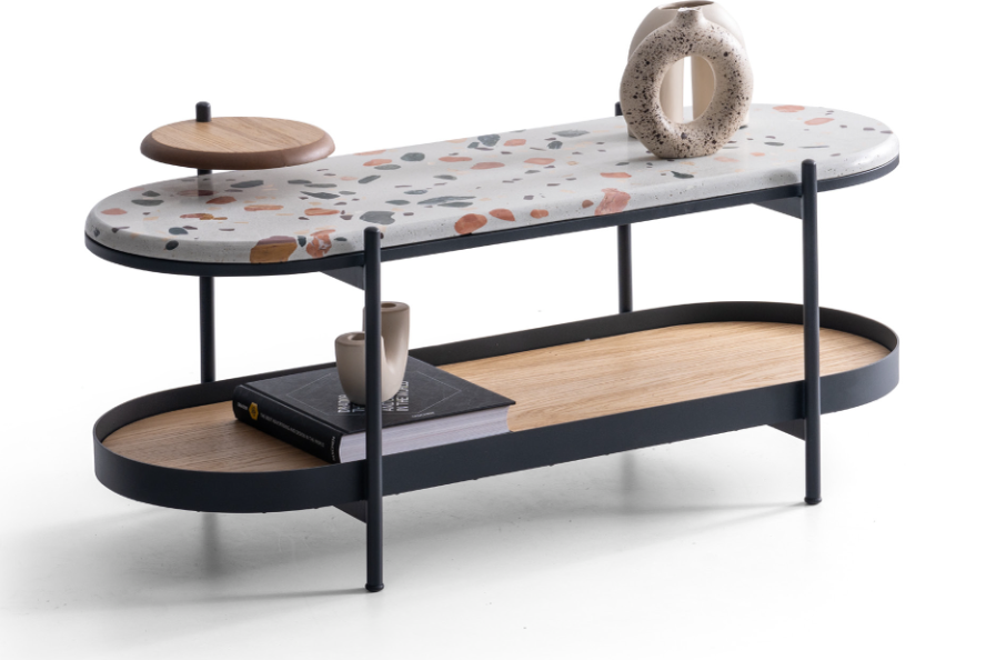 T905 Terrazzo Coffee Table