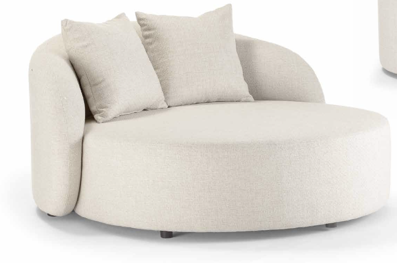 Cosy Round Lounge Sofa