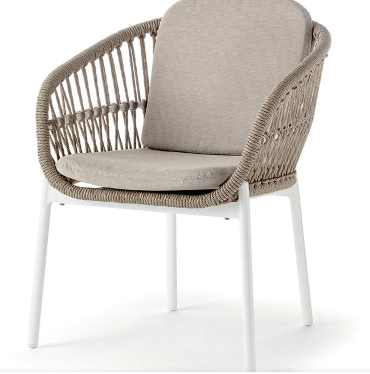 Modern Woven Armchair