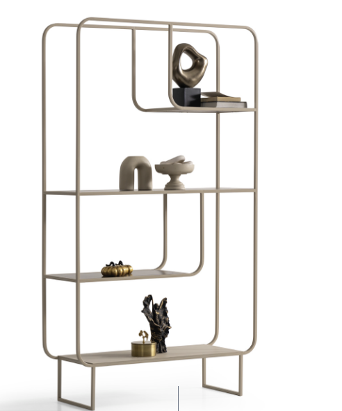 AKS 204 Modern Minimalist Bookshelf