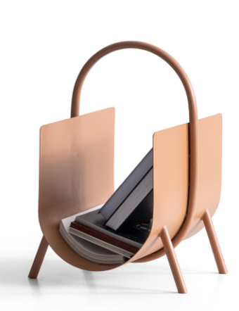 T 910 Metal Magazine Rack