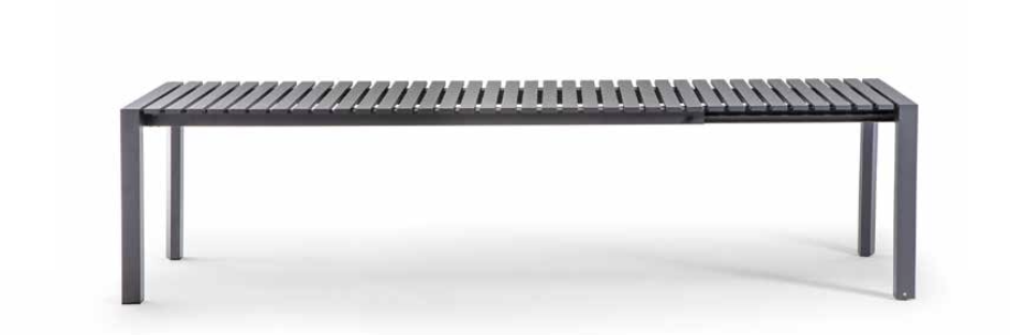 Stromboli  Outdoor Slat Bench