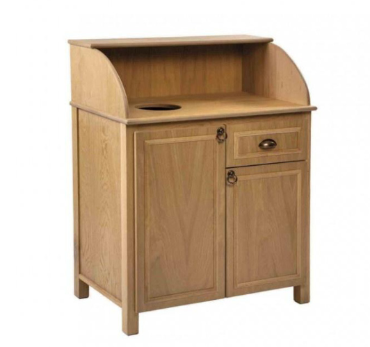 R/ 800 Wooden Cabinet