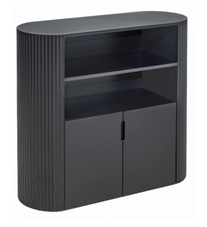 R805 Black Sideboard