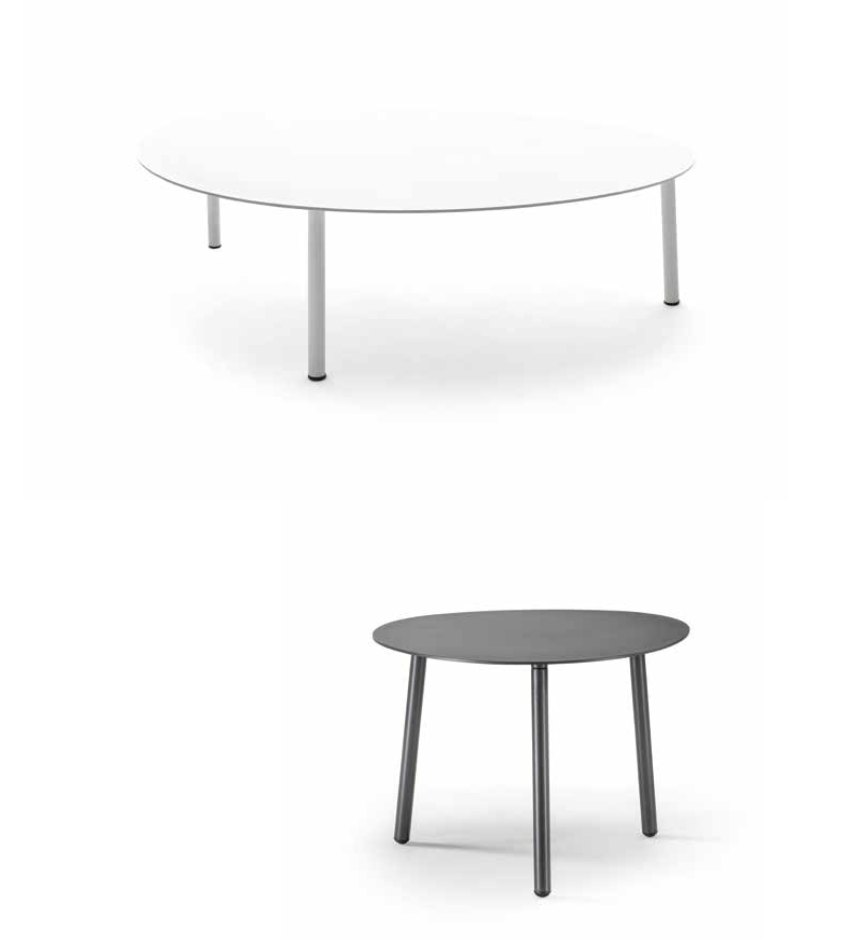 Island coffee  Minimalist Tables Set