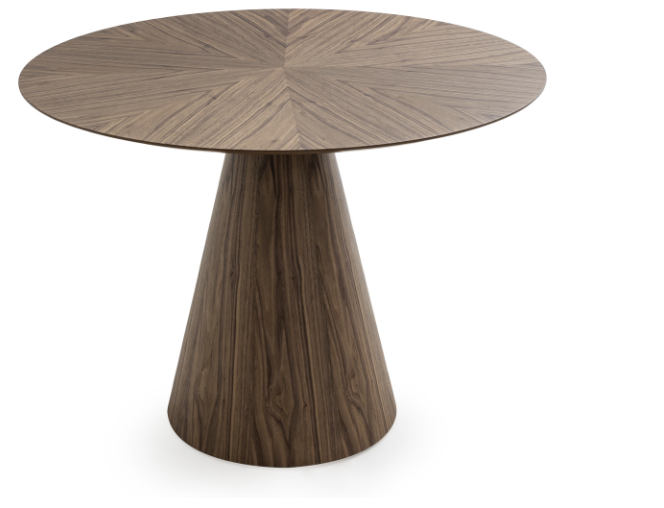 Modern Walnut Dining Table