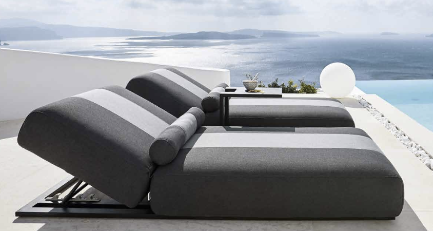 Joy  Reclining Chaise Lounge