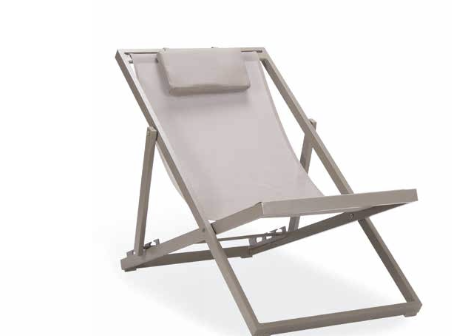 G 928 Folding Beach Lounger