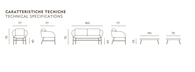 Tahiti  Outdoor Lounge Set