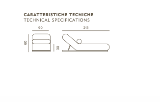 Joy  Reclining Chaise Lounge