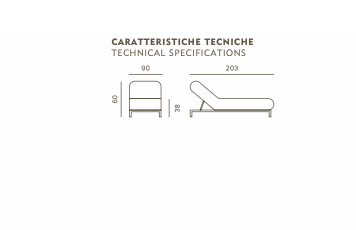 Bite Adjustable Lounger