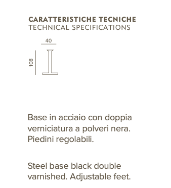 Gt 611 Metal Table Base