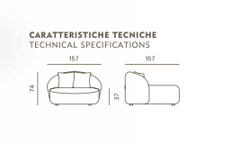 Cosy Round Lounge Sofa