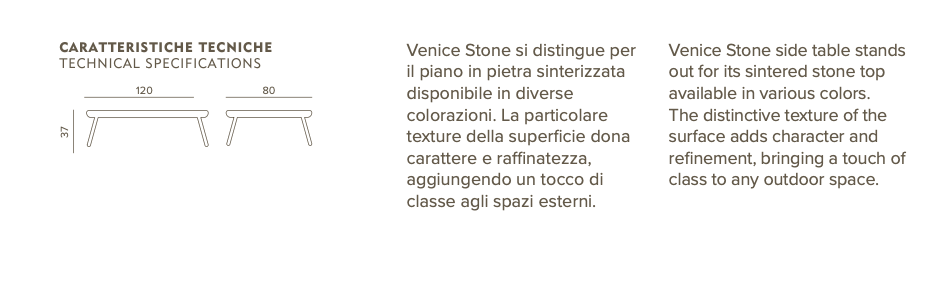 Venice stone Marble Coffee Table