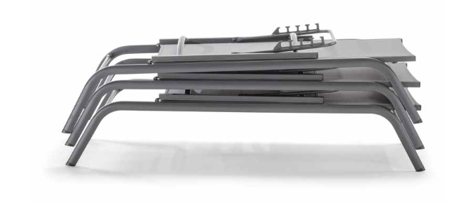 G926  Reclining Sun Lounger