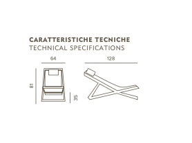 G 928 Folding Beach Lounger