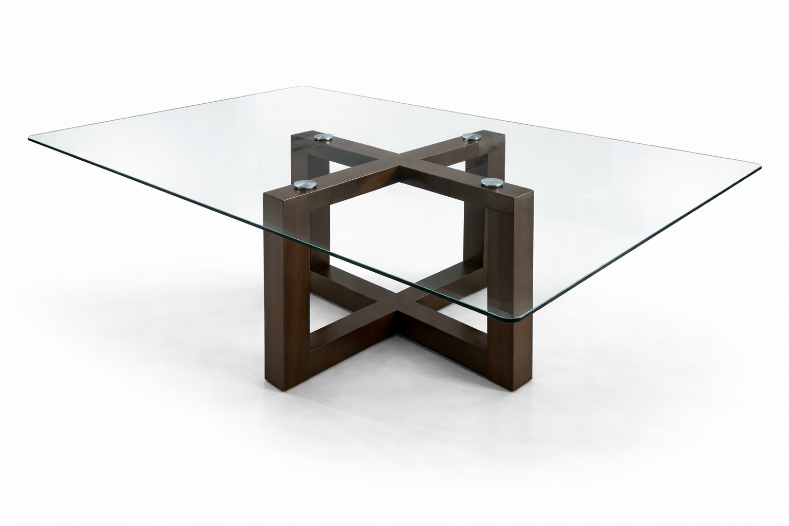 X base for square dining no top 