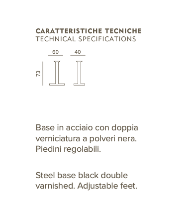 GT 602 Metal Table Base