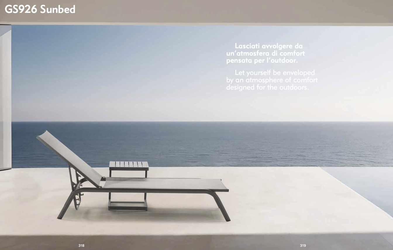 G926  Reclining Sun Lounger