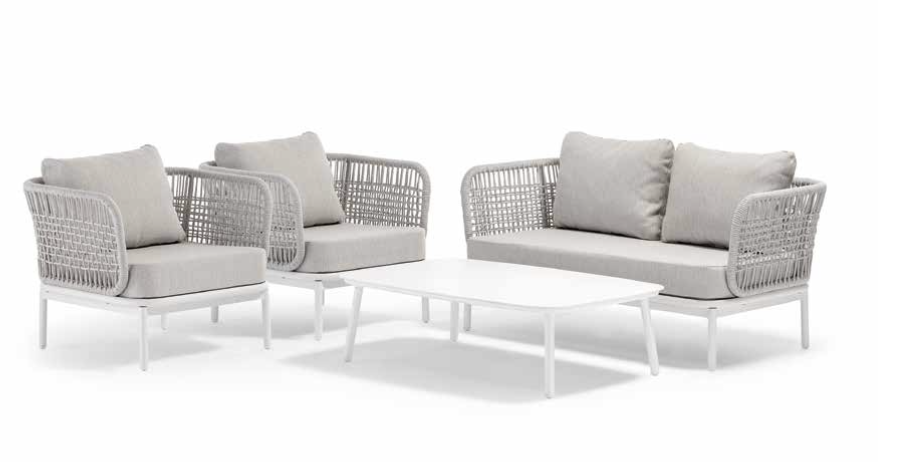 Yolk Outdoor Lounge Set