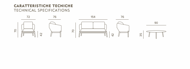 Tropea Outdoor Lounge Set