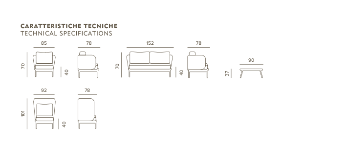 Yolk Outdoor Lounge Set