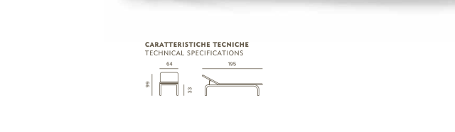 G926  Reclining Sun Lounger