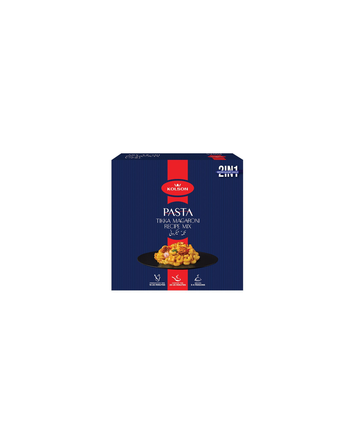 Kolson Pasta Tikka Macaroni 250gm