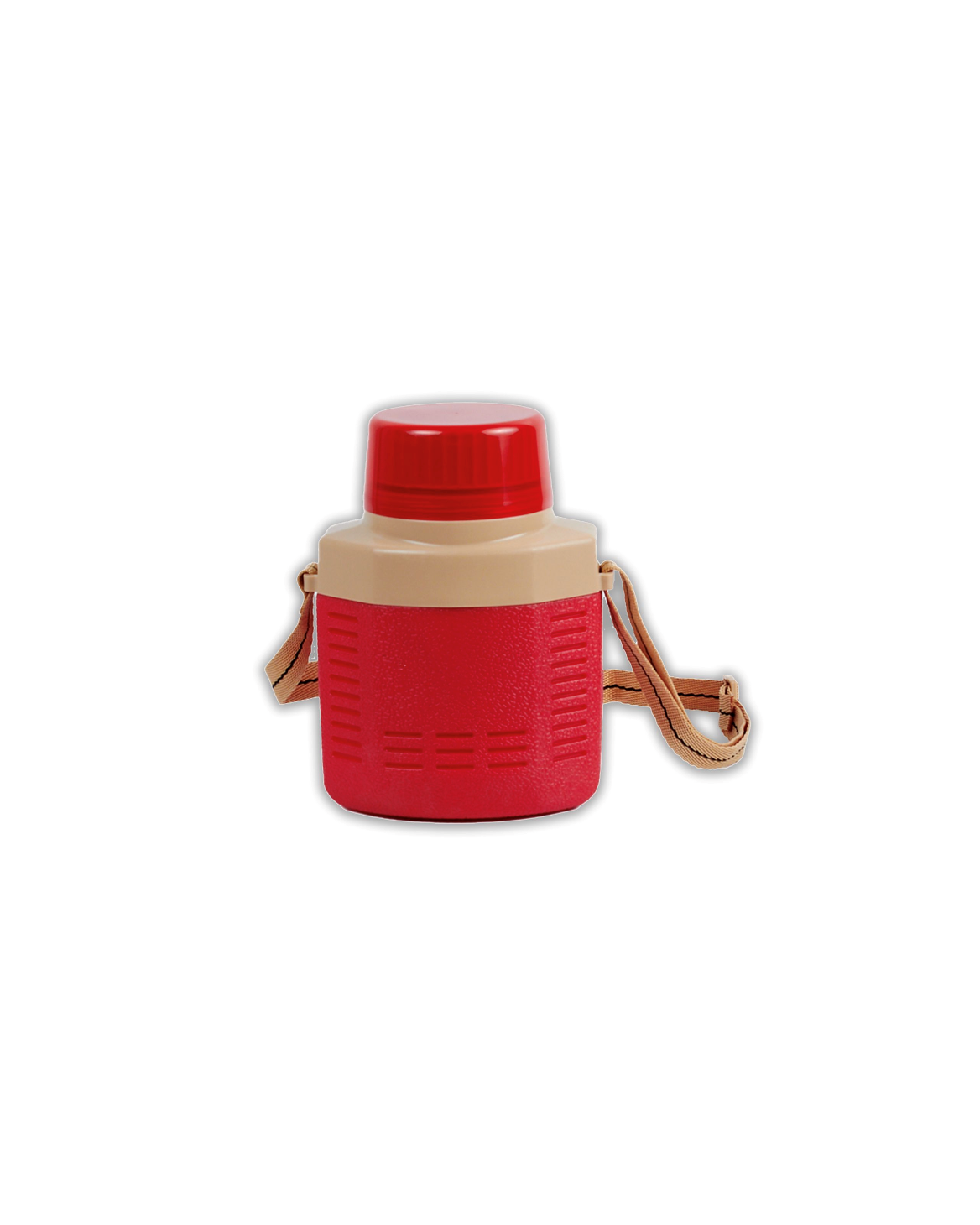 Vintage Red Thermos Flask 1000ml
