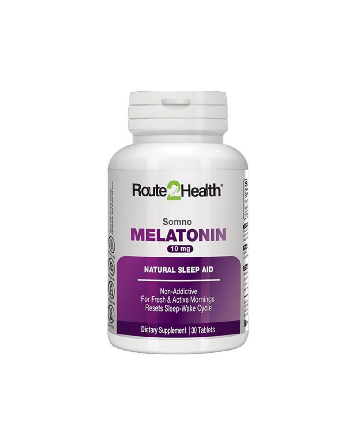 Route2Health Somno Melatonin 10 mg