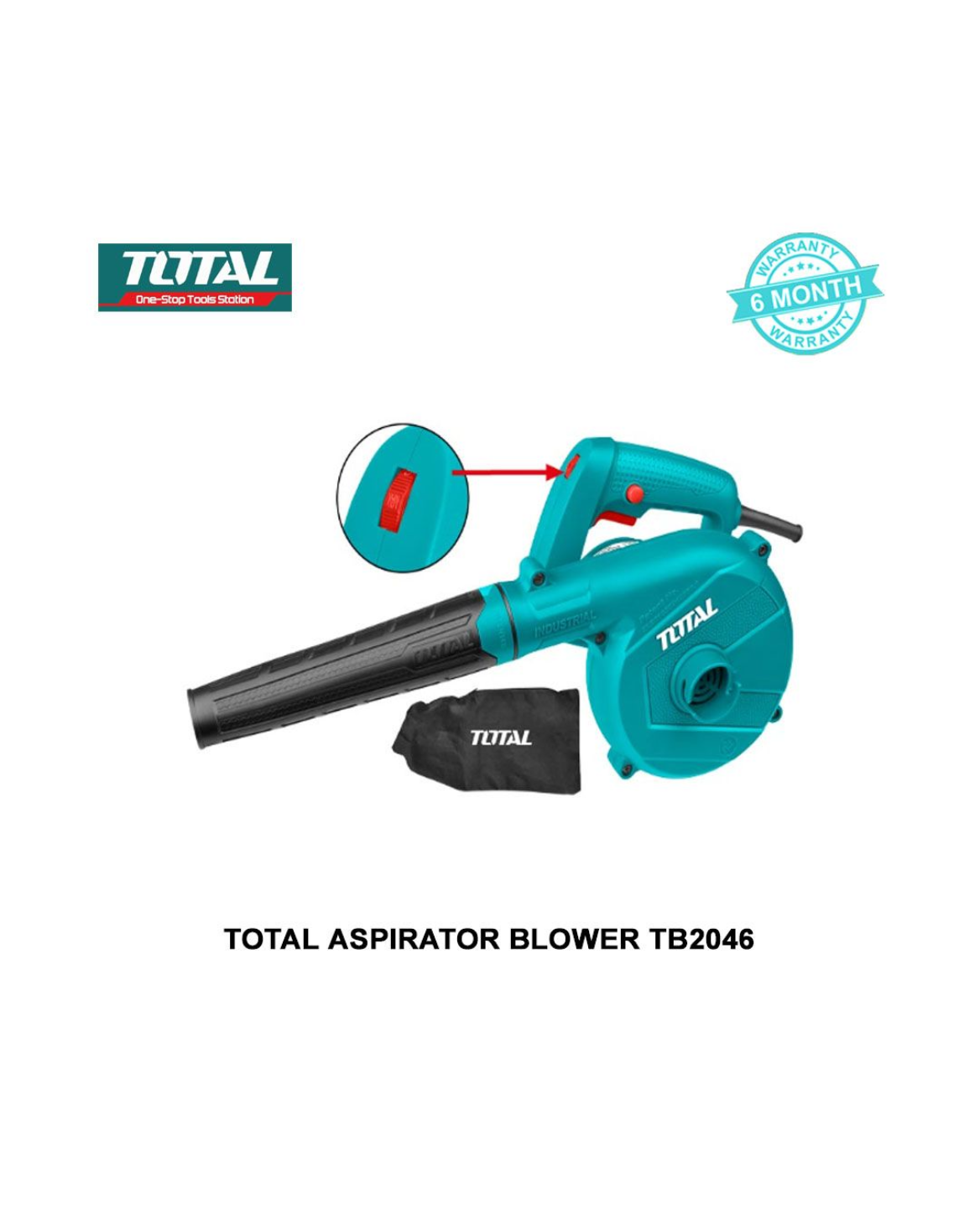 Total Aspirator Blower TB2046