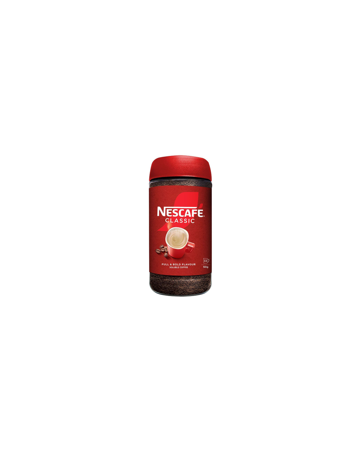Nescafe Classic Instant Coffee Jar 50gm